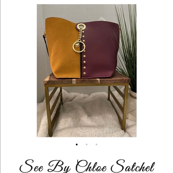 See By Chloe Large Satchel - Picture 4 of 4